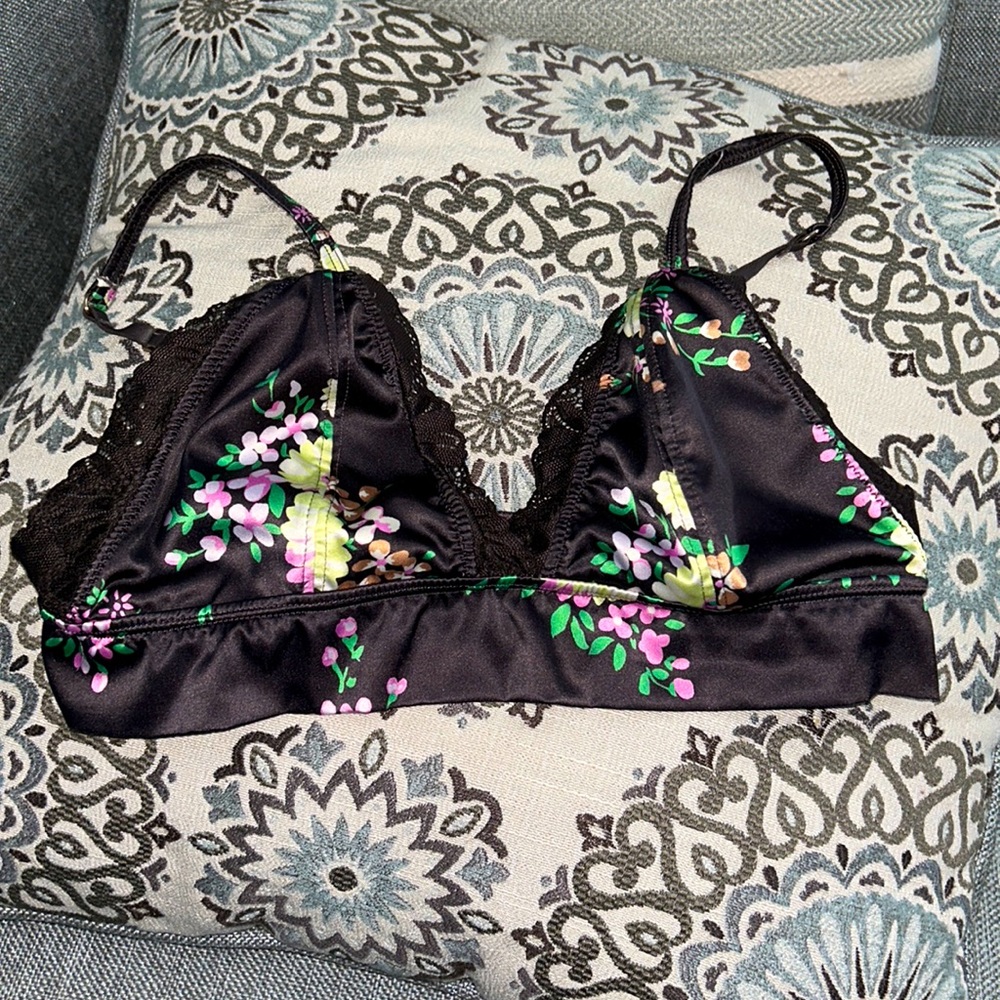 Aerie blossom bralette